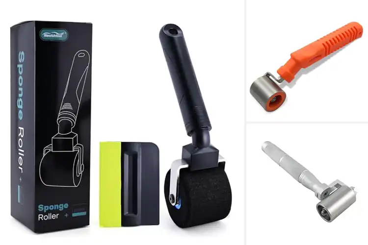 Detailed view of Best Vinyl Film Smoothing Rollers