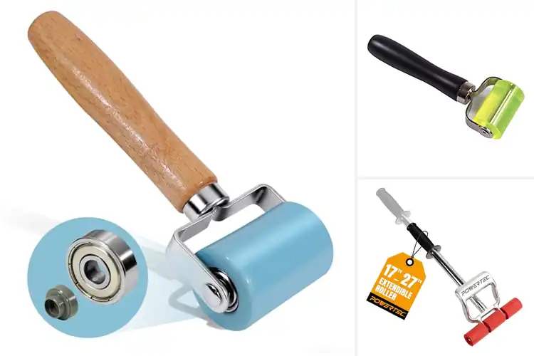 Detailed view of Best Vinyl Smoothing Rollers
