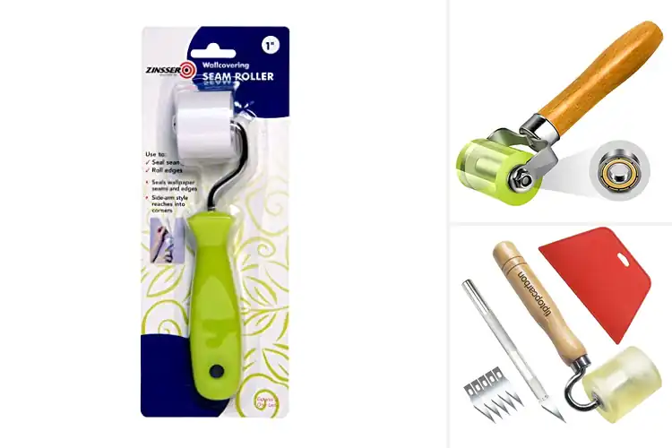 Detailed view of Best Wallpaper Seam Rollers