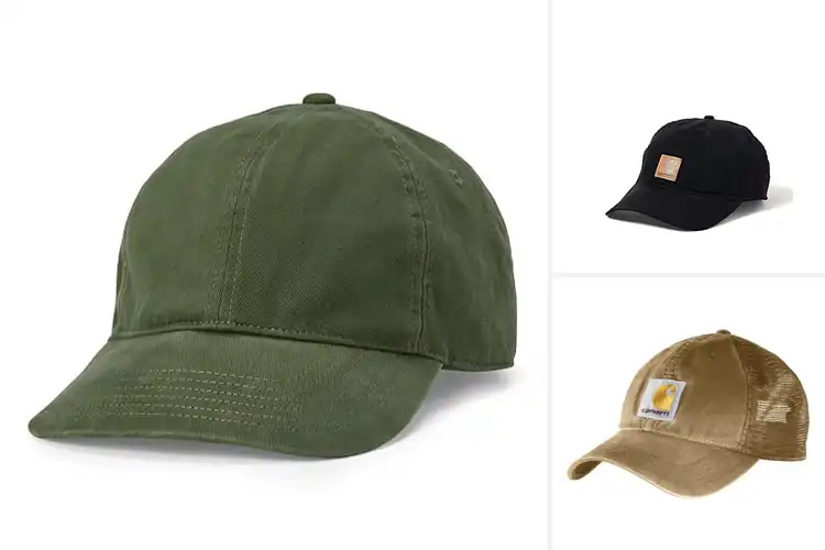 Detailed view of Best Washed Canvas Caps: Find Your Perfect Fit