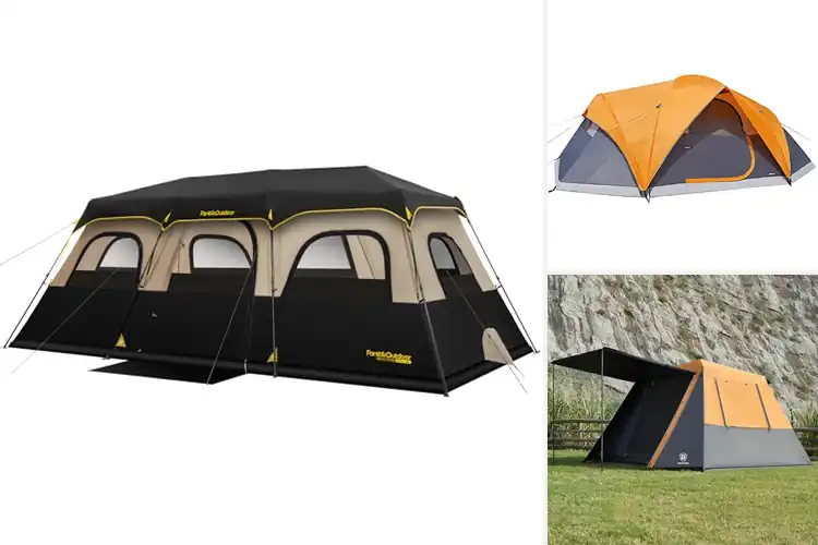 Detailed view of Best Water Resistant Tents: Stay Dry & Adventure On