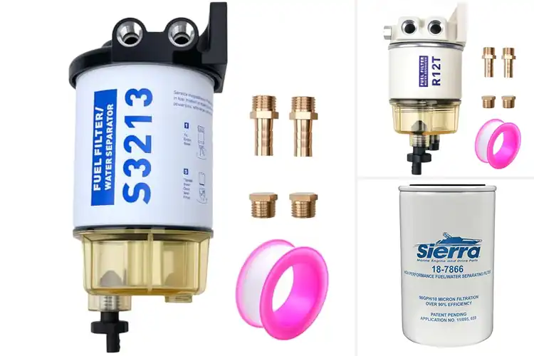Detailed view of Best Water Separators: Top 10 for Reliable Protection