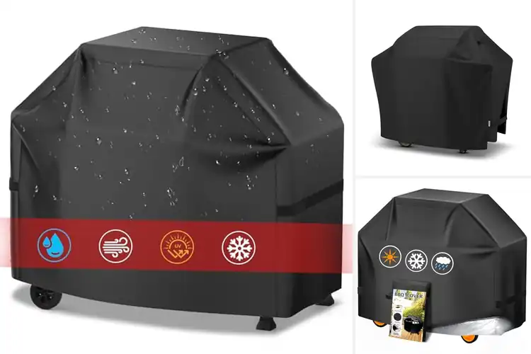 Detailed view of Best Waterproof Grill Covers: Top 10 Protection Picks