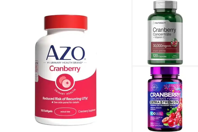 Detailed view of Best Whole Cranberry Supplements