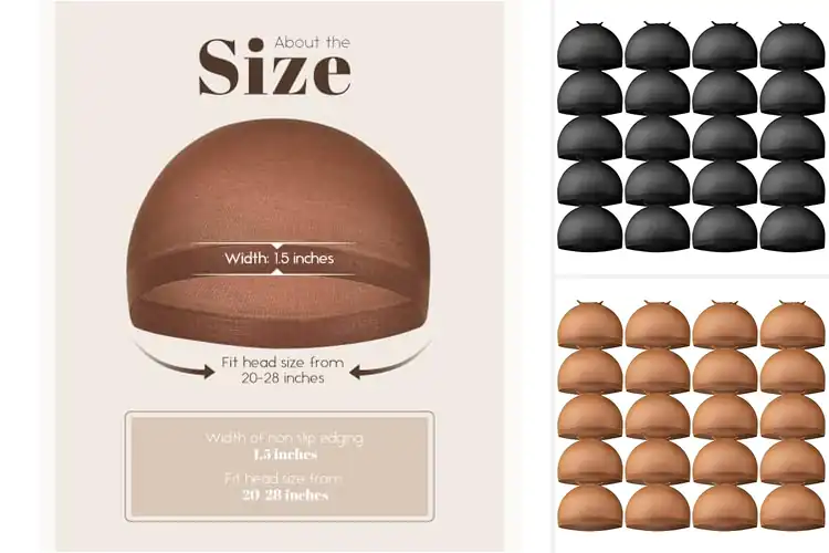Detailed view of Best Wig Caps: Top 10 Picks for Comfort & Natural Look