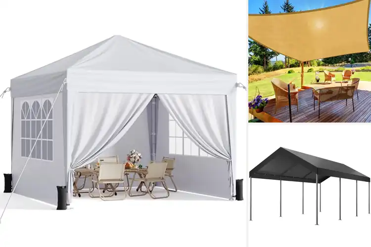 Detailed view of Best Wind Resistant Canopies: Top 10 Outdoor Picks