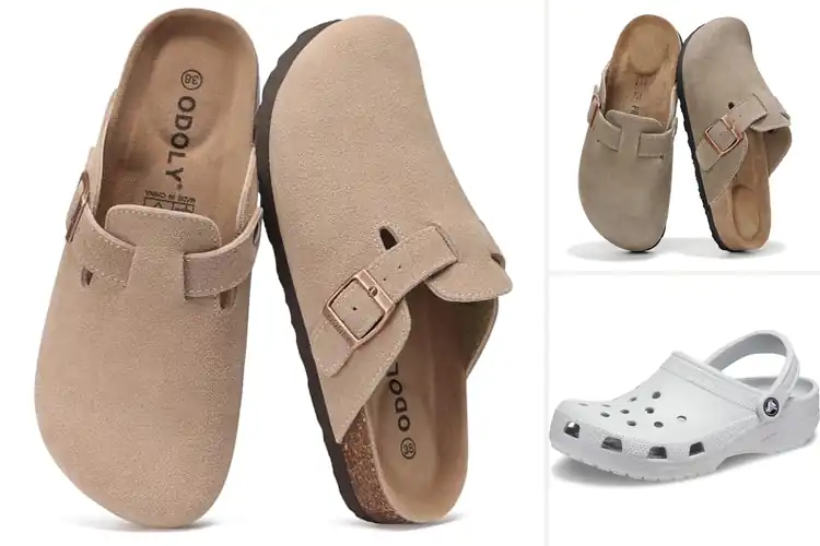 Detailed view of Best Women’s Clogs for Comfort & Style