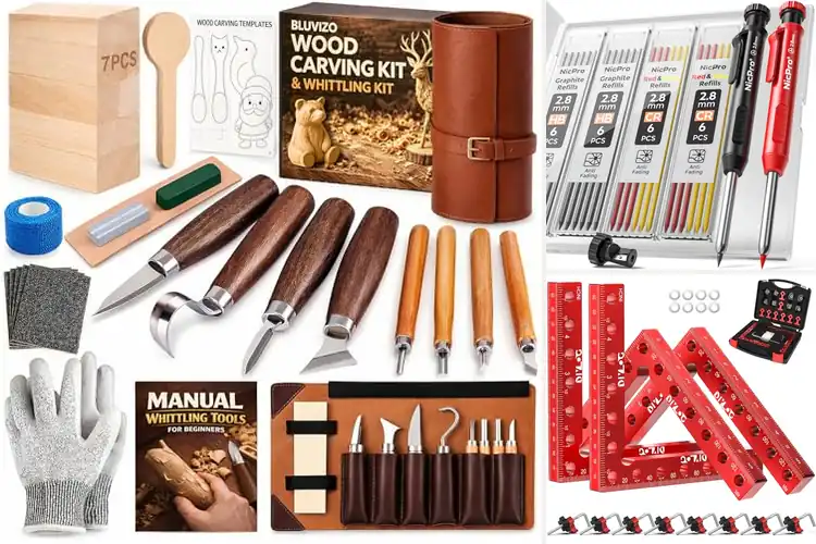Detailed view of Best Woodworking Tools: 10 Must-Have Picks for Crafting