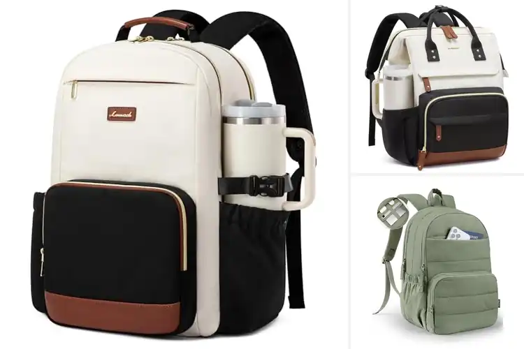 Detailed view of Best Work Backpacks For Women: Stylish & Functional
