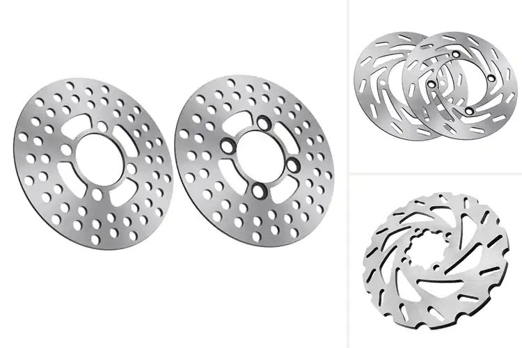 Detailed view of Best Yamaha Brake Rotors: Top Picks for Safety & Performance