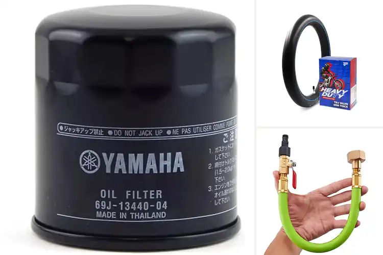 Detailed view of Best Yamaha Parts: Upgrade for Power & Smooth Ride
