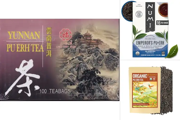 Detailed view of Best Yunnan Pu-erh Teas: 10 Smooth & Flavorful Picks
